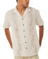 Фото #1 товара Men's Mod Tropics Vert Short Sleeve Shirt