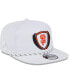 Фото #2 товара Men's White San Francisco Giants Golfer Tee 9FIFTY Snapback Hat