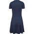 TOMMY JEANS Essential Fit & Flare Short Sleeve Dress