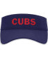 Men's Royal Chicago Cubs Wordmark Performance Adjustable Visor