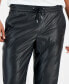 INC International Concepts Men's Slim-Fit Matte Tapered Pants, Created for Macy's