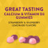 Alive! Calcium & Vitamin D3 Gummy, Raspberry-Lemonade & Strawberry, 60 Gummies
