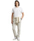 Фото #7 товара Men's Cotton-Blend-Fleece Pants