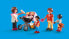 Фото #5 товара PLAYMOBIL Family Fun 70558 Large Amusement Park, Incl. Lighting Effects, for Children Ages 4 - 10 Years
