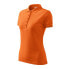 Фото #1 товара Футболка женская Rimeck polo shirt Reserve W MLI-R2311 оранжевая