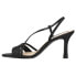 Фото #3 товара Nina Abbi Rhinestone Slingback Womens Black Dress Sandals ABBI-LS-BLKDML