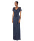 ფოტო #3 პროდუქტის Petite Bead Embellished Cascading Sheath Dress