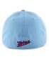 Men's Light Blue Minnesota Twins Cooperstown Collection Franchise Fitted Hat