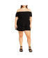 ფოტო #1 პროდუქტის Plus Size Kiki Playsuit