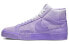 Фото #1 товара Кроссовки мужские Nike Blazer Mid SB Zoom PRM Укороченные фиолетовые