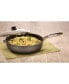 HD Saute Pan with Lid and Stainless Steel Handle - 12.5" , 5.8 QT