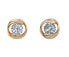 Серьги Silver Cat SC480 Elegant Jewels clear, gold - фото #1