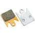 Фото #2 товара CL BRAKES 4044VRX Sintered Disc Brake Pads With Ceramic Treatment