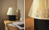 Table lamp with cord shade x collagerie