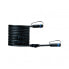 PAULMANN 94596 - Lighting connection cable - Black - Plastic - IP68 - III - 5000 mm