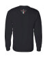 ფოტო #3 პროდუქტის Men's Black Daniel Suarez Pancho Long Sleeve T-shirt