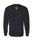 Фото #3 товара Men's Black Daniel Suarez Pancho Long Sleeve T-shirt