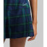 Фото #4 товара SUPERDRY Vintage Check Pleat Mini Skirt