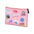 ფოტო #1 პროდუქტის KARACTERMANIA Barbie Malibu Soleil Toiletry Bag