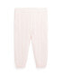 ფოტო #1 პროდუქტის Baby Boys or Girls Cotton Cable Knit Sweater Pants