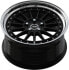 Фото #4 товара Колесный диск литой Raffa Wheels RF-04 black polished 8.5x19 ET45 - LK5/112 ML66.6