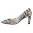 VANELi Ramses Snake Pointed Toe Pumps Womens Off White Dress Casual 307616