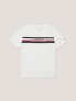 Фото #1 товара Kids' Ribbed Stripe Logo T-Shirt