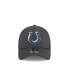 Фото #2 товара Men's Indianapolis Colts 2024 NFL Draft 39THIRTY Flex Hat