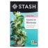 Фото #1 товара Stash Tea, Цветок жасмина, зеленый чай, 20 чайных пакетиков, 1,3 унции (38 г)