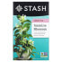 Stash Tea, Цветок жасмина, зеленый чай, 20 чайных пакетиков, 1,3 унции (38 г)