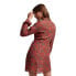 Фото #2 товара SUPERDRY Studios Button Front Long Sleeve Short Dress