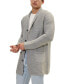 Фото #3 товара Men's Modern Classic Minimalist Shawl Cardigan