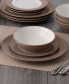 Colorwave Rim 16-Pc. Dinnerware Set, Service for 4