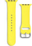 Фото #1 товара Hurtel Silicone Strap APS silikonowa opaska do Watch Ultra / 8 / 7 / 6 / 5 / 4 / 3 / 2 / SE (49 / 45 / 44 / 42mm) pasek bransoleta do zegarka żółty