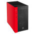 Фото #2 товара SilverStone RL08 - Tower - PC - Mesh,Steel,Tempered glass - Black,Red - Micro ATX,Mini-DTX,Mini-ITX - 16.8 cm