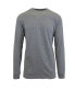 Фото #1 товара Men's Egyptian Cotton-Blend Long Sleeve Crew Neck Tee