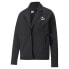 Puma T7 Blazer Jacket Womens Black Casual Athletic Outerwear 67164501