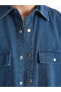 Фото #4 товара Рубашка LCW Jeans удобная модель с длинным рукавом
