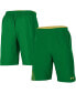 Men's Green Notre Dame Fighting Irish 2021 Sideline Woven Shorts