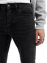 Фото #7 товара Armani Exchange J14skinny fit jeans in washed black