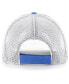 ფოტო #2 პროდუქტის Men's Powder Blue Los Angeles Chargers Adjustable Trucker Hat