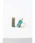 ფოტო #1 პროდუქტის Brayden Turquoise Studs Earrings