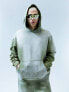 Фото #1 товара ASOS DESIGN oversized hoodie in washed green