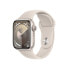 Фото #1 товара Часы Apple Watch Series 9 41 mm Alu Polarstern