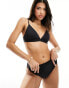 Фото #2 товара ASOS DESIGN Marina smoothing mid rise brazilian brief in black