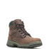 Фото #3 товара Wolverine Stratus Waterproof 6" W080121 Mens Brown Leather Work Boots