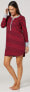 Фото #5 товара HAPPY MAMA. Women's Long-Sleeved Maternity Nightdress with Breastfeeding Function 589p