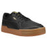 Фото #2 товара Puma Ca Pro Tumble Lace Up Mens Black Sneakers Casual Shoes 384215-05