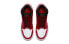 Фото #4 товара Jordan Air Jordan 1 Mid 小芝加哥 防滑 中帮 复古篮球鞋 GS 白红色 / Кроссовки Jordan Air Jordan 554725-605