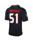 Фото #2 товара Youth Will Anderson Jr. Navy Houston Texans Game Jersey